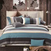 Fabric Fantastic Fantasy King Size Quilt/doona/duvet Cover Set