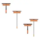 Shower Squeegee Floor Window Cleaning Household Bathroom Mirror Scraper Cleaner