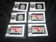 LOT (6) CLERKS MOVIE LIMITED EDITION PATCH 2016 SKYBOX AUTHENTIC INSERT CARDS