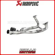 EXHAUST MANIFOLDS AKRAPOVIC BMW R 1250 GS / ADVENTURE 2023 TITANIO E-B12E4/1