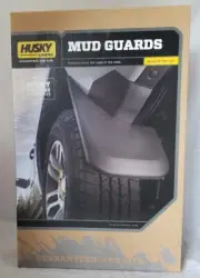 HUSKY LINERS 58181 Mud Flap Guards Dodge RAM With Flares 09-14 (FRONT PAIR)