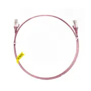 3M Cat 6 Ultra Thin Lszh Pack Of 10 Ethernet Network Cable Pink