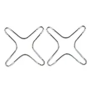 Avanti Gas Stove Ring Reducer/Trivet - Set of 2