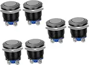 Pcs Sturdy Mm Metal Momentary Button Reset Push Button Switch Console Accessories