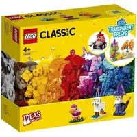 在飛比找鮮拾優惠-【LEGO 樂高】磚星球〡11013 經典系列 創意透明顆粒