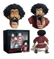 Dragon Ball Anime Mister Satan Figures Replace Head Hercule Action Figure Two He