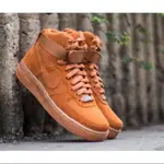 NIKE  WMNS AIR FORCE 1 HI SUEDE BROWN