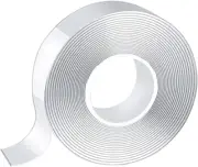 Nano Double Sided Tape,Multipurpose Removable Adhesive Transparent Grip Mount...