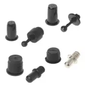 Portable and Socket Type Grill Guides Pegs Cloth for Speaker Parts