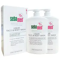 在飛比找鮮拾優惠-【Sebamed 施巴】 潔膚露 1000ml 二入組 (盒