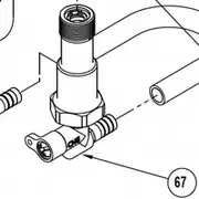 Suburban Nautilus Freeze Protection Valve. 233307
