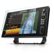 Crystal Clear Screen Protector for Humminbird Solix 12in Fish Finder | Plotter