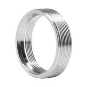 Sturdy and Precise C Mount Adapter Ring Securely Connects Camera and Lens