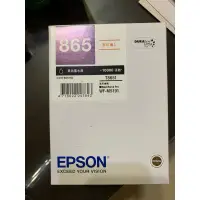 在飛比找蝦皮購物優惠-EPSON T8651 原廠墨水 黑色 適用WF-M5693