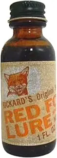 Pete Rickard's 1 Oz. Red Fox Trapping Lure - LB214, Brown