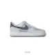 NIKE AIR FORCE 1 '07 LV8 隕石灰 AF1 拼接 麂皮 低筒休閒鞋 男鞋【FJ4170-001】