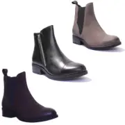 Vagabond Cary Women Smart Casual Leather Ankle Boots In Dark Grey Size UK 3 - 8