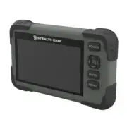 Stealth Cam 43 Inch LCD Touchscreen SD Card Reader Photo Viewer with 1080P Video