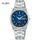 ALBA 雅柏 簡約時尚大三針女錶/藍/29.5mm (VJ23-X007B/AN8037X1)