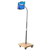 Tablet Floor Stand for Bed - Gooseneck Tablet Holder Mount with Adjustable