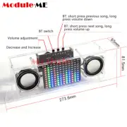 DIY Bluetooth Speaker Kit LED Music Spectrum Electronic Soldering Electronic Kit