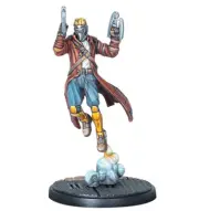 Marvel Crisis Protocol Star-Lord ONLY, NO Cards / Tokens - Guardians Galaxy