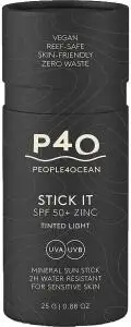 People4Ocean Stick It Coloured Zinc SPF 50+ Tinted Light 25g