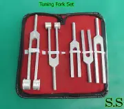 Tuning Fork 10 Pieces (Excellent Quality)