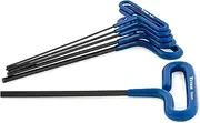 Titan 12769 6-Piece T-Handle Metric Hex Key Set