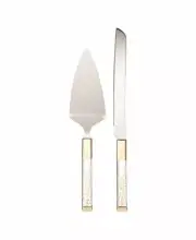 Lenox Opal Innocence Wedding Cake Dessert Set P2632