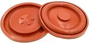 MKVAXR 55573746 Car Engine Valve PCV Valve Cover Diaphragm Membrane, for Chevrolet, for Chevy, for Cruze, Sonic Trax Volt, for Buick, Encore 25198874 Vehicle PCV Valve Cover(2pcs)