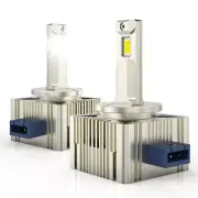 D1S D1R D1C 6000K Super White Xenon HID Replacement Bulbs White Pair 2PCS 10S H (for: Volkswagen)