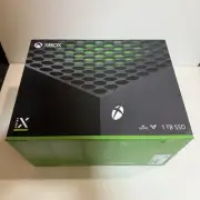 BRAND NEW Microsoft Xbox Series X 1TB SSD Home Gaming Console Black Sealed