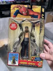 Rare Sealed 2004 Spider-Man 2 Movie Doc Ock with Tentacle Attack Figure Marvel