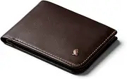 [Bellroy] Hide & Seek Wallet (Slim Leather Bifold Design, RFID Protected, Holds 5-12 Cards, Coin Pouch, Flat Note Section, Hidden Pocket) - Java