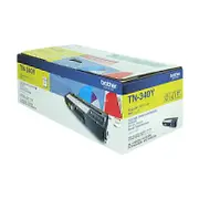 Brother TN-340Y Yellow Toner Cartrige