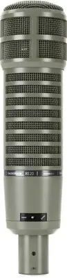 Electro-Voice RE20 Dynamic Broadcast Microphone with Variable-D