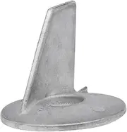 Quicksilver 853762 Zinc Trim Tab, Mercury, 25-50hp EFI, Jet, SeaPro, International