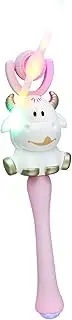 Glowing Fairy Sticks Decorative Rotating Windmill for Vibrant Light Wand for Dress Up Parties Birthdays Stage Performances