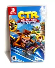 Crash Team Racing: Nitro Fueled/Nintendo Switch/Case & Insert Only/No Game