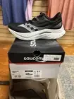Saucony Endorphin Speed 4 - Men’s Size 8.5 D - Black/White - S20940-100