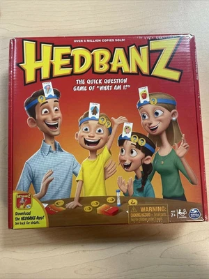 Hedbanz, Quick Question Picture Guessing Family Game for Game Night Headbands