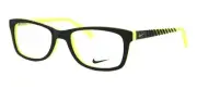 Nike NIKE 5509 JUNIOR BLACK YELLOW 48/17/130 junior Eyewear Frame