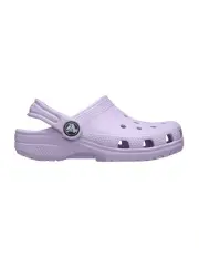 [Crocs] Classic Clog Youth Beach Sandals in Lavender