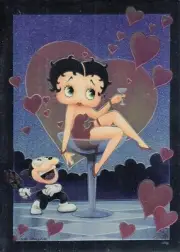BETTY BOOP PREMIERE 1995 KROME OVERSIZED INSERT CARD OS-4 AN