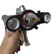 1x Spray Gun LED Light 3 Modes Adjustable For All Spray Guns Night Painting Work