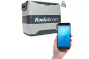 Koolatron 40L Portable Car Fridge, Camping Cooler Car Refrigerator