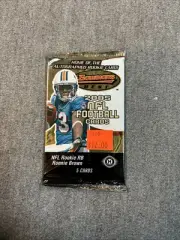 2005 Bowman's Best Football Hobby Pack Fresh from Box! Rodgers RC Yr.