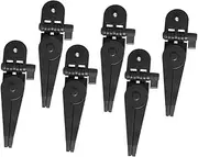 FUTUREORYY 6pcs Portable Tabletop Tripod Stand for Digital Cameras Stable Gimbal Tripod Design Lightweight and for Travel and Outdoor Photography Black