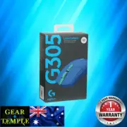 Logitech G304 Lightspeed Wireless Gaming Mouse Programmable 12000 DPI Blue